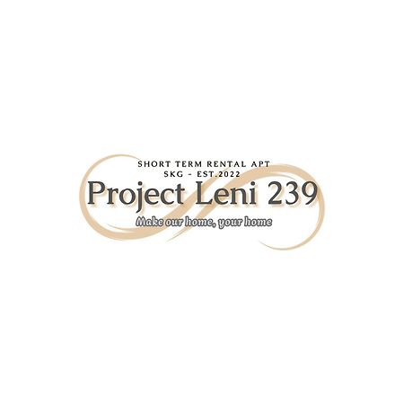Project Leni 239 Apartment Thessaloniki Exterior photo